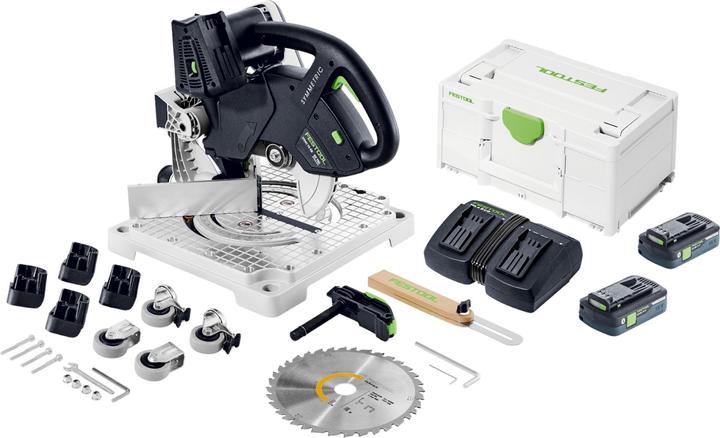 Produktbild Festool Akku Leistensäge Symmetric SYMC 70 4,0 EBI-Plus
