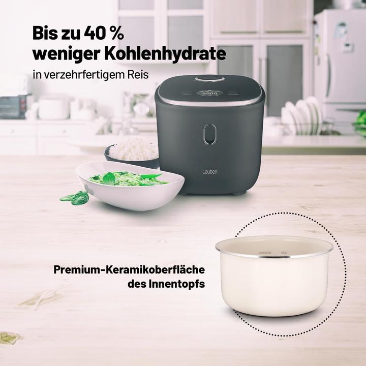 Image du produit Lauben Ryżowar Cuiseur à riz à faible teneur en sucre 3000AT