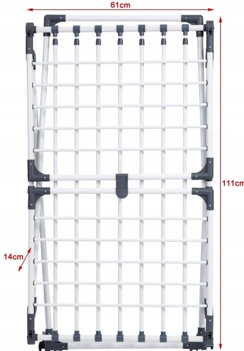 Actual product image Promis MONZA pull-out tumble dryer + 2 large wings (16 m)