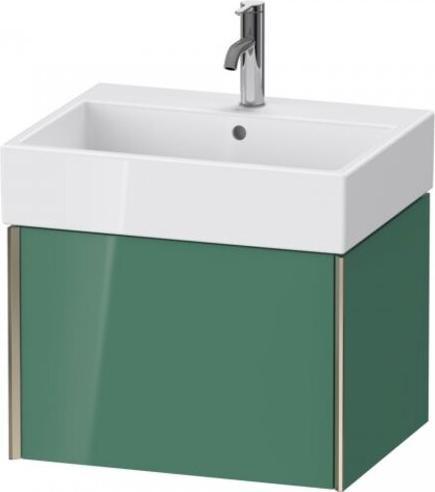 Actual product image Duravit XViu 4234 Vanity unit wall-mounted, 1 pull-out, for vanity unit Vero Air 235060, 584x454 mm