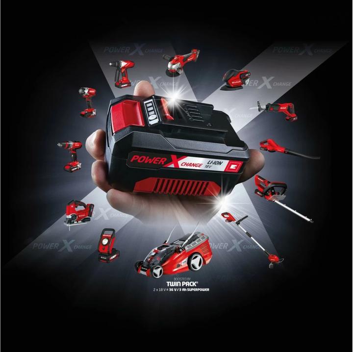 Actual product image Einhell Solo Power X Change (18 V)