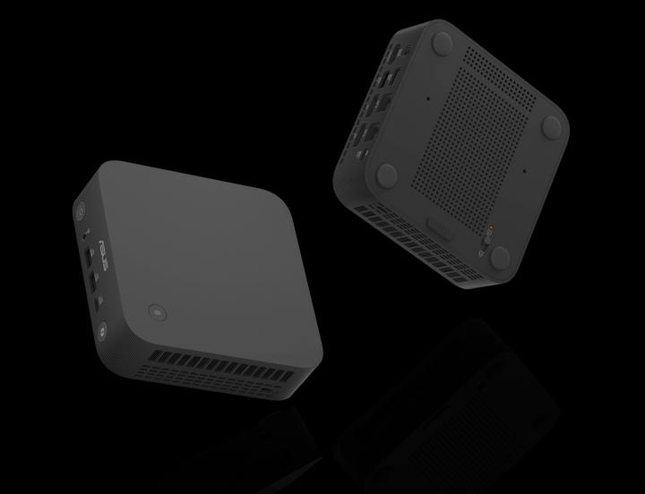 Actual product image ASUS PC PN54-S50001NN AMD Ryzen AI 5 UHD Black (AMD Ryzen AI 5 340)
