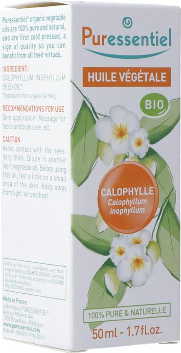 Puressentiel Pflanzenöl Calophylle Bio Öl (Körpercreme, 50 ml)