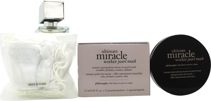 philosophy Ultimate Miracle Worker Pearl Mask 25ml + 12 Beutel (25 ml)