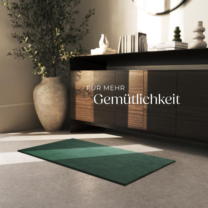 Actual product image tectake Short pile carpet Soft Zone (60 x 110 cm)