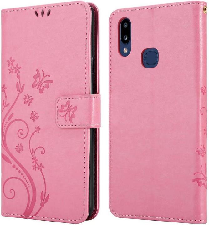 Productafbeelding Cadorabo Bloemen Boekomslag (Samsung Galaxy A10s)