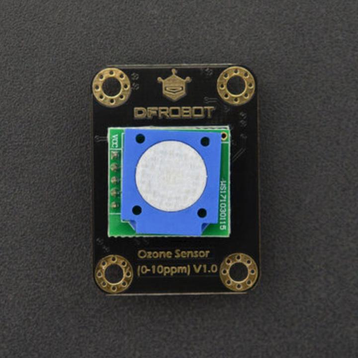Actual product image DFRobot Gravity Electrochemical Ozone Sensor 0-10 ppm with I2C
