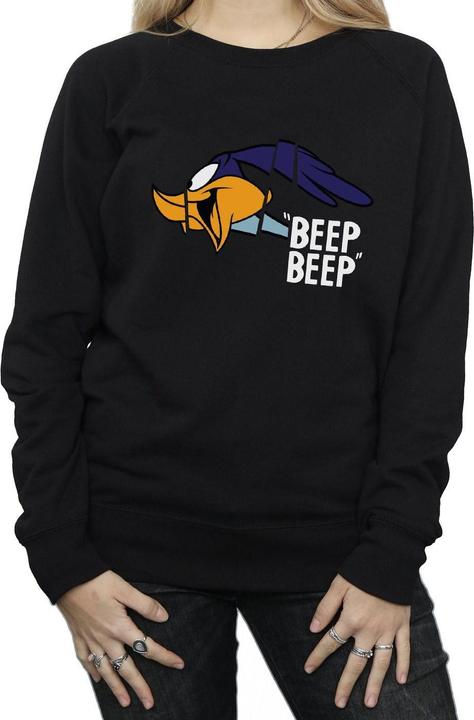 Produktbild Looney Tunes Beep Beep Road Runner Sweatshirt aus Baumwolle (M)