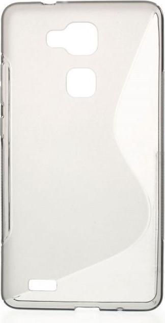 MU Classic Elastische TPU Gummihülle S-Line (Huawei Ascend Mate 7)