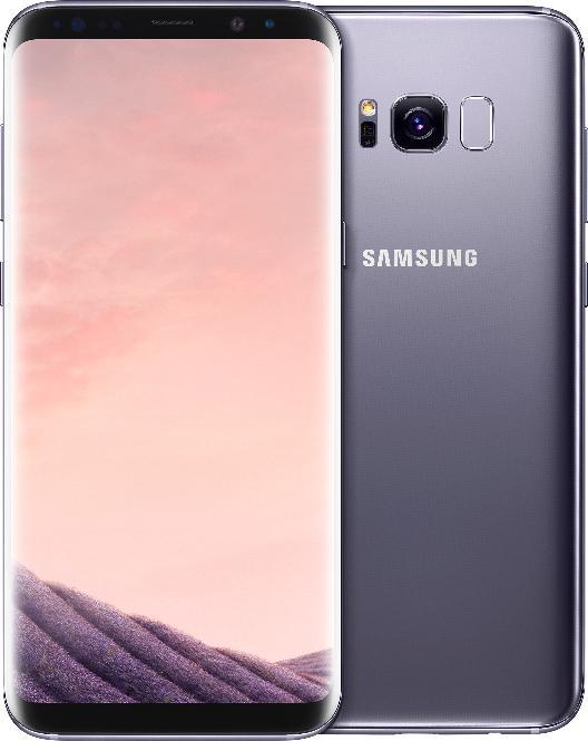 Samsung Galaxy S8+ (64 Go, Orchid Grey, 6.20", SIM simple, 12 Mpx, 4G)
