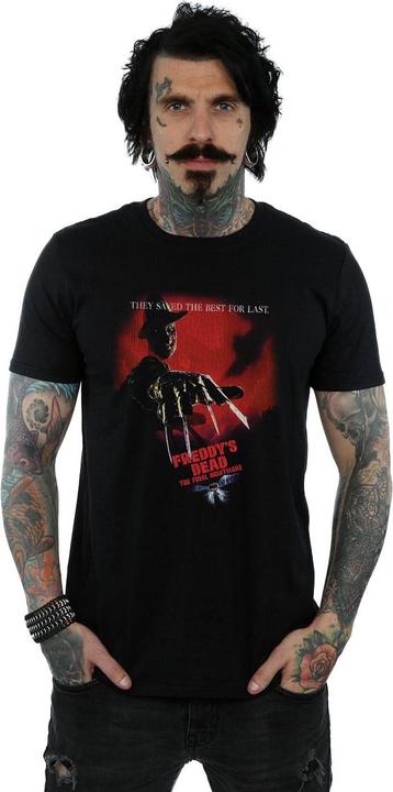 Actual product image Absolute Cult Mens Freddy's Dead T-Shirt (5XL)