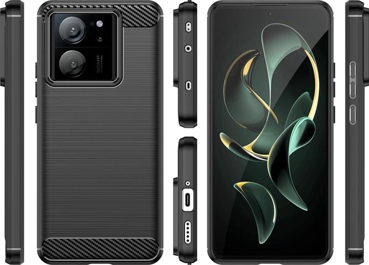 Immagine prodotto Screenguard Xiaomi 13T Pro Cover Carbon Brushed Soft TPU (Xiaomi 13T Pro)