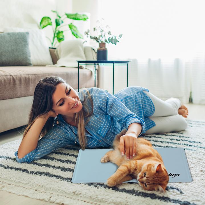 Immagine prodotto Relaxdays Tappetino di raffreddamento (Cane)