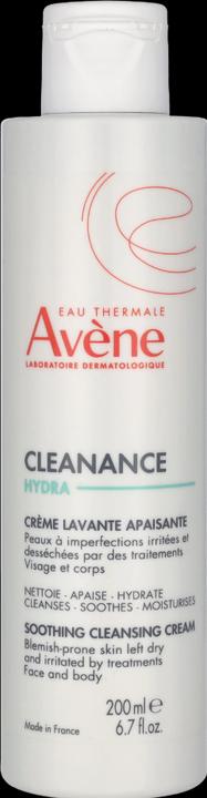 Produktbild Avène Cleanance Hydra Beruhigende Reinigungscreme (Reinigungsmilch, 200 ml)