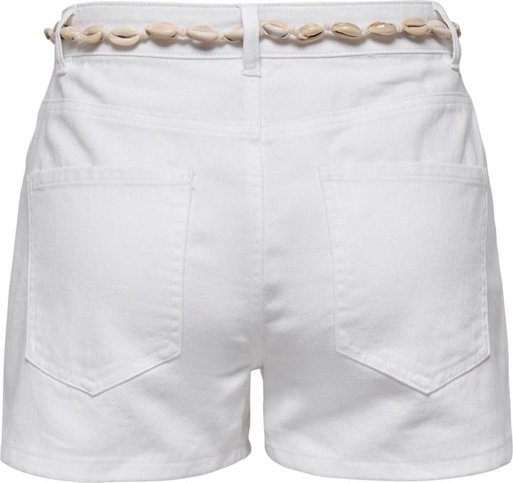 Produktbild Only ONLZUMA Hohe Taille Normal geschnitten Jeans-Shorts Jeans-Shorts (L)