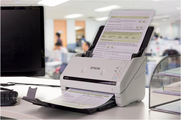 Produktbild Epson WorkForce DS-530II (USB)