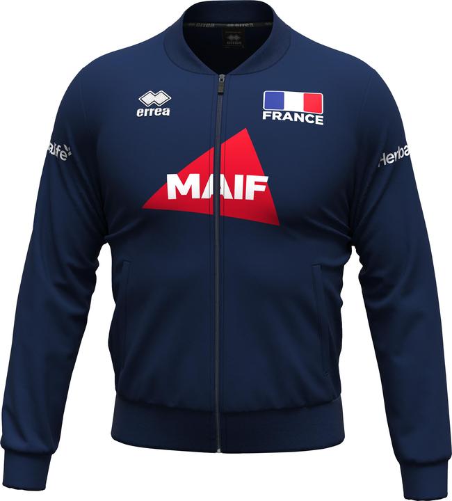 Image du produit Errea veste d'entraîneent france arkus 3.0 aif 2024/25 (M)
