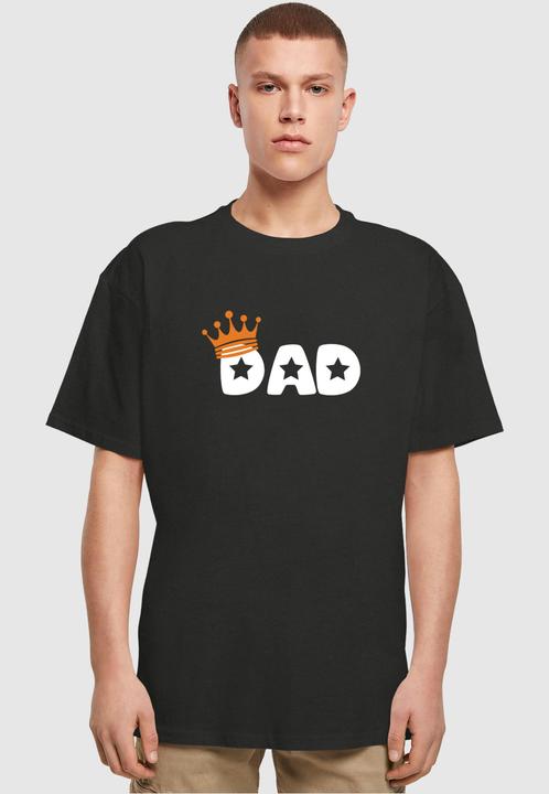 Produktbild Merchcode Fathers Day - King Dad Heavy Oversize Tee - 113625 (L)