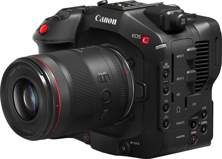 Immagine prodotto Canon Fotocamera EOS C80 Cinema (26.67 Mpx, 60p)