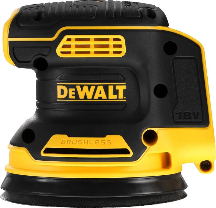 Actual product image DeWalt DCW210NTXJ (Eccentric grinder, 210 W)