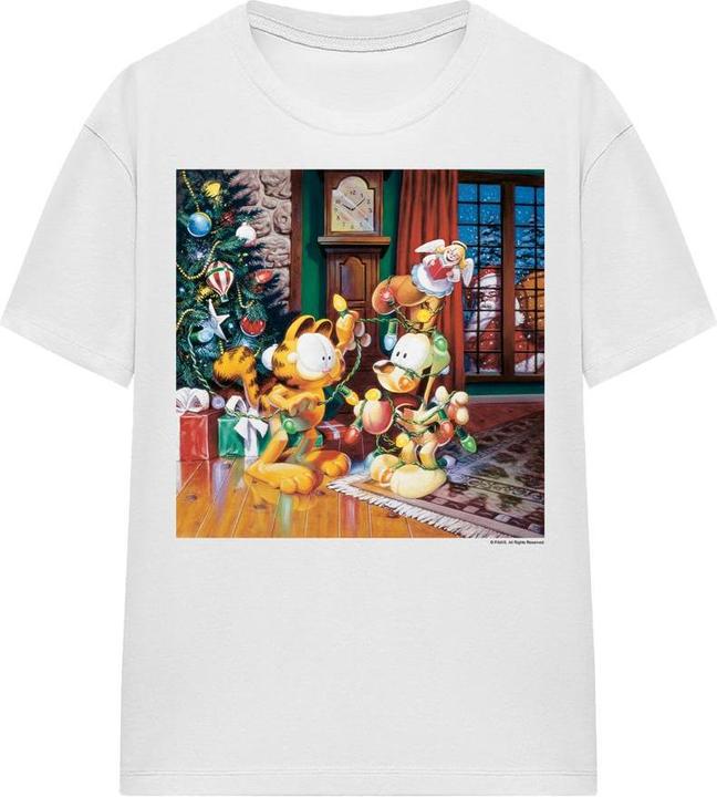 Immagine prodotto Garfield Maglietta Odie Albero Adulto Unisex (XXL)