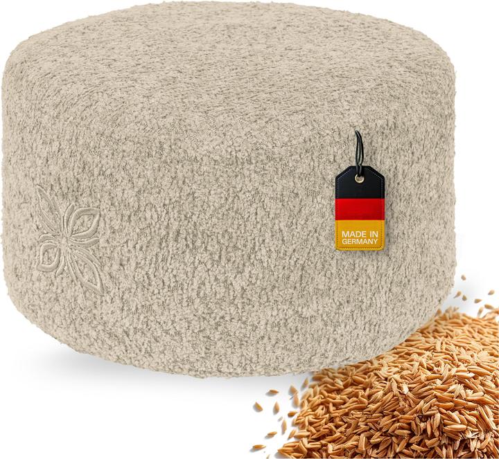 Actual product image Omnana CUSHY meditation cushion