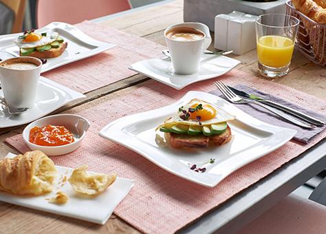 Image du produit Villeroy & Boch Assiette gourmet NewWave (1 x)