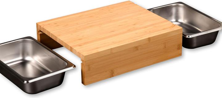 Actual product image Kesper Cutting board with drip trays