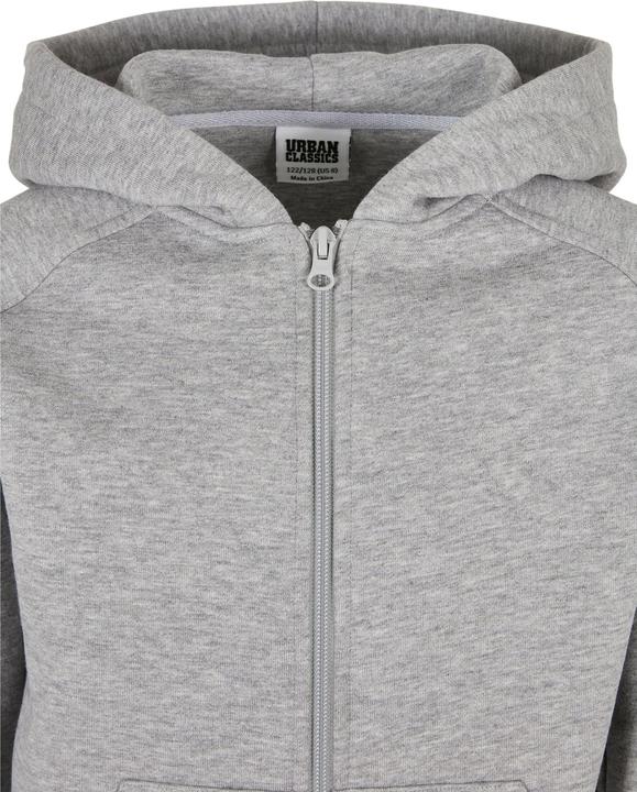 Immagine prodotto Urban Classics Ragazzi, felpa con cappuccio con zip (134)