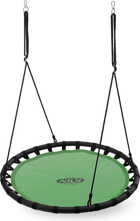 Nils CAMP Stork's Nest Swing NB5036 Green 120 cm