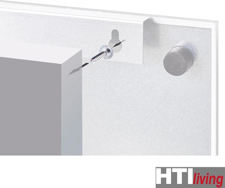 Actual product image HTI-Living Memoboard Glass (Bulletin board, 40 x 40 cm)