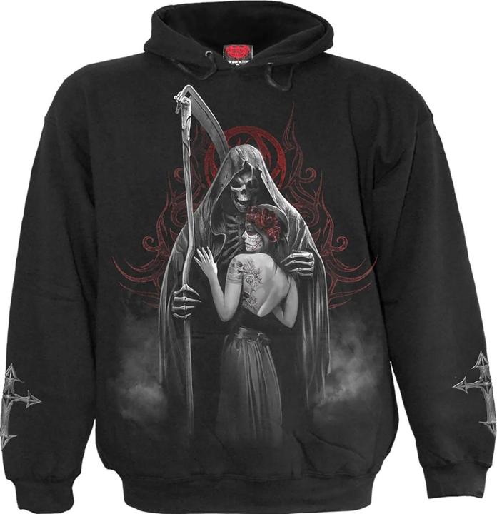 Actual product image Spiral Unisex Adult Dead Kiss Hoodie (M)