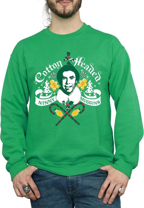 Produktbild Elf Cotton Headed Ninny Muggins Sweatshirt (L)