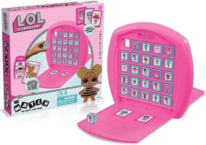 Produktbild Winning Moves Top Trumps Match L.O.L. Surprise (Französisch)
