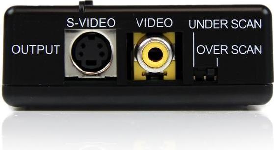 Image du produit StarTech VGA Vers Composite Ou S-Vidéo (Analogique -> Analogique)