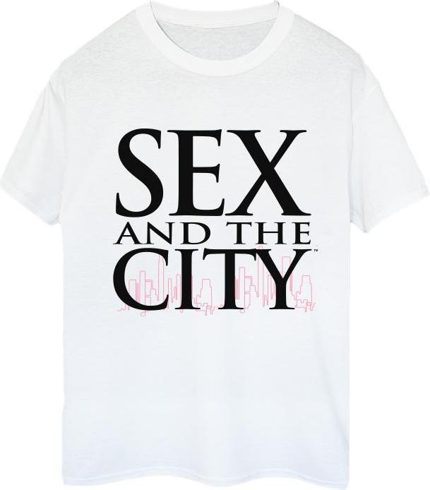 Image du produit Sex and the City - T-shirt LOGO SKYLINE - Femme (XL)