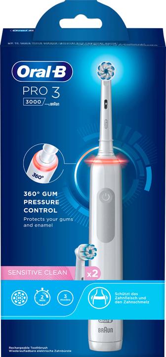 Produktbild Oral-B Pro 3 3000 (Oszillierende Zahnbürste)