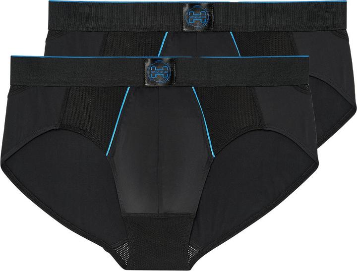 Image du produit HOM Lot de 2 mini slips / caleçons Sports Lab (S, lot de 2)