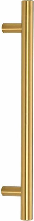 Actual product image VidaXL Furniture handles 10 pcs. Golden 160 mm stainless steel, colour
