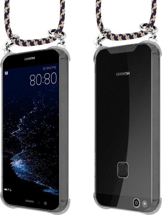 Produktbild Cadorabo TPU Handy Kette SILBER Cover