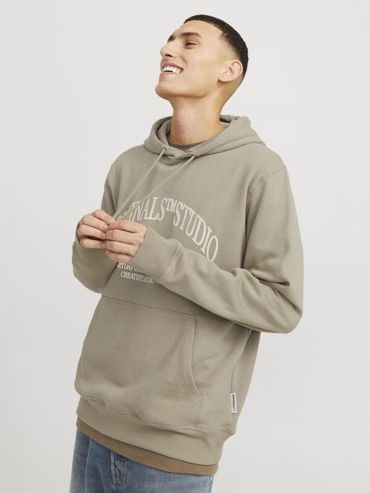 Image du produit Jack & Jones Gedruckt Kapuzenpullover Kapuzenpullover (XS)