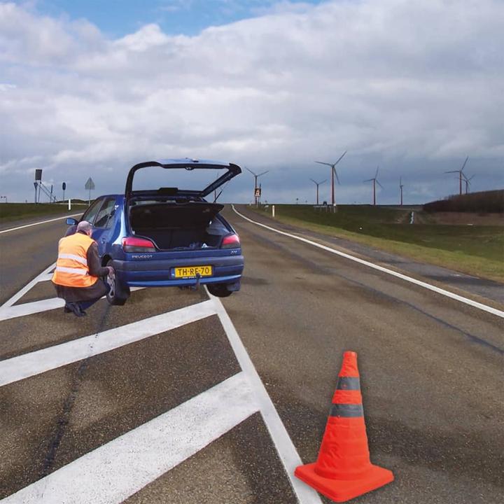 Actual product image ProPlus Safety cone