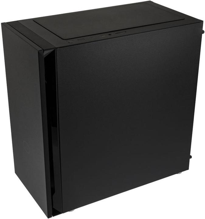 Actual product image Cooler Master PC case Silencio S400 TG (mATX, Mini-ITX)
