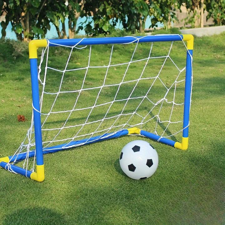 Immagine prodotto Activity Board 2-Pack tragbares Fussballtor für Kinder, faltbares Kunststoff-Sportspielzeug, für drinnen und
