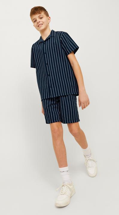 Actual product image Jack & Jones Jpstjaiden Jjpalma Seersucker Shor Jnr (158)