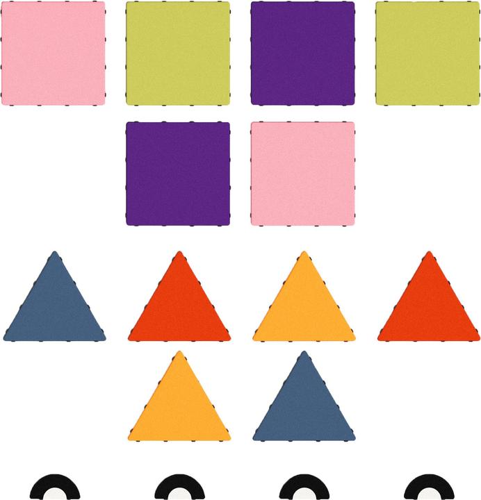 Actual product image Tukluk Colourful mat kit