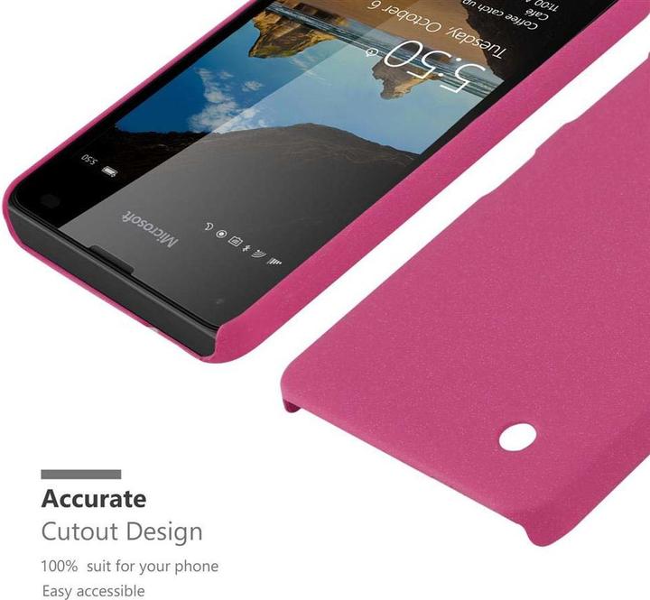 Productafbeelding Cadorabo Harde kaft Frosty Cover (Microsoft Lumia 550)