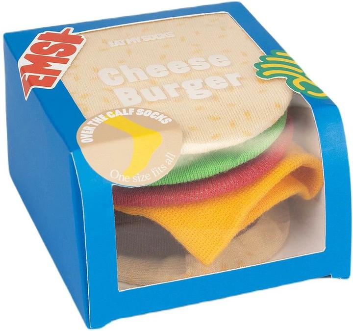 Produktbild Eat My Socks Cheeseburger (Einzelpack, One Size)