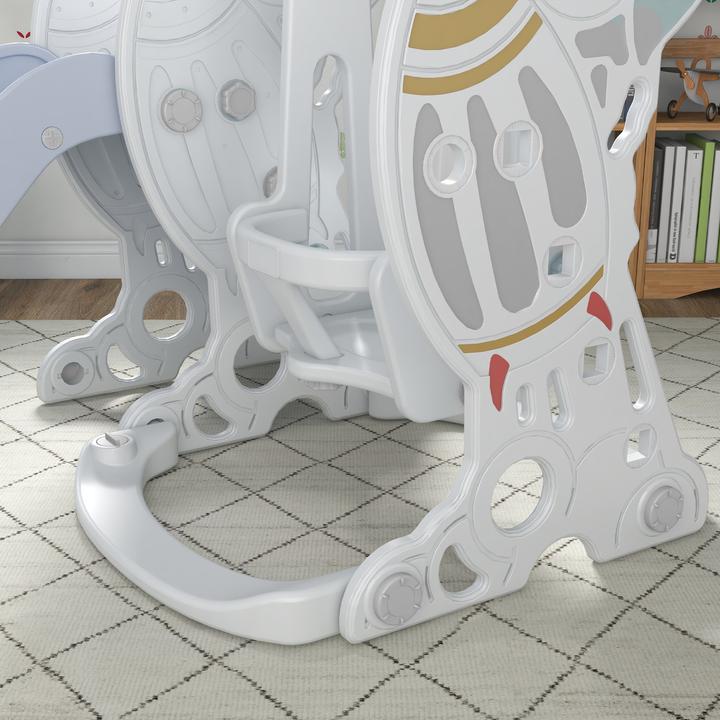 Immagine prodotto Aiyaplay Altalena per bambini con scivolo e palla