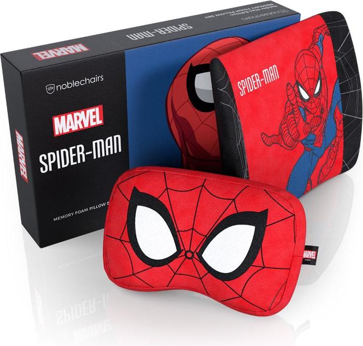 noblechairs Memory Foam Kissen-Set - Spider-Man Edition